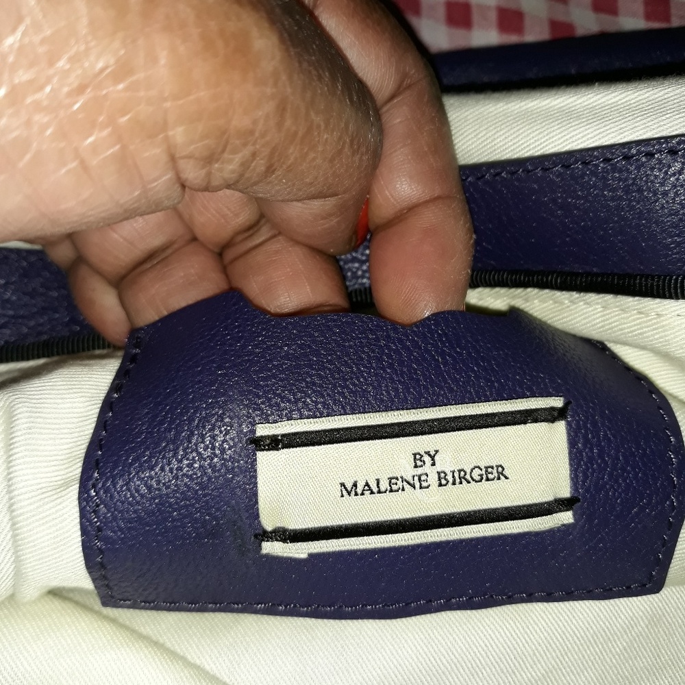 Designer Designer Women designer blue leather bag